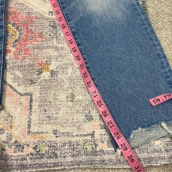 Moussy‎ Vintage 25 NWT Colemont Straight Rigid Button Fly Jeans